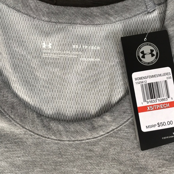 #6 UNDER ARMOUR long sleeve shirt - Picture 3 of 3